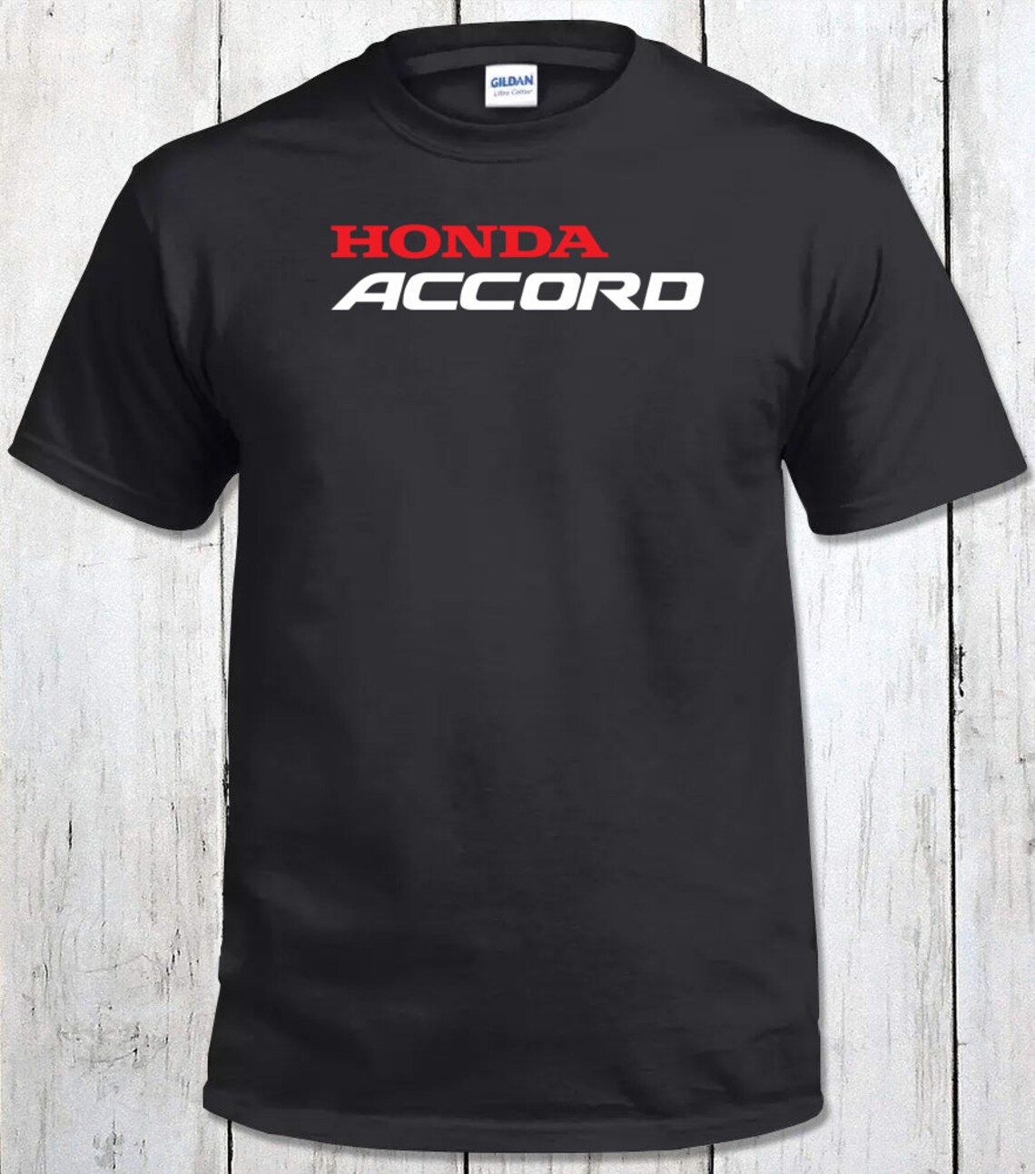 Honda Accord TShirt Etsy