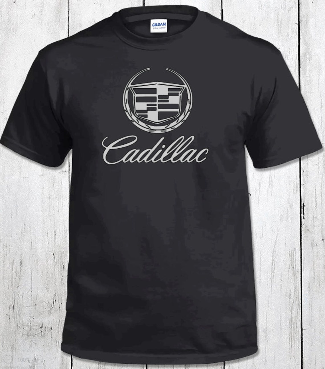 Cadillac Variety of Colors Logo T-Shirts | Etsy