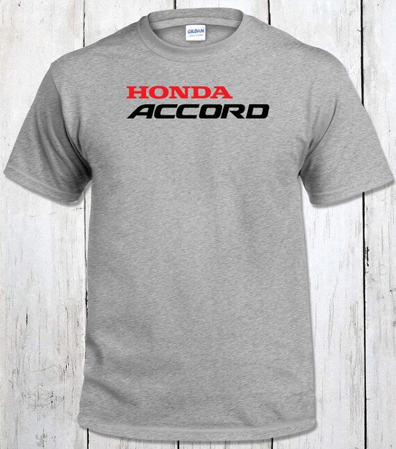Honda Accord TShirt Etsy