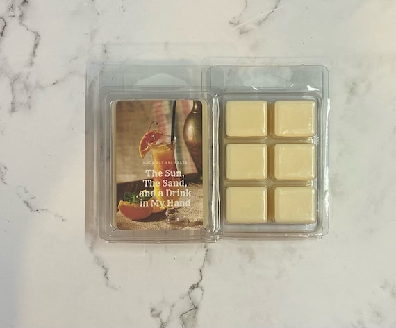 The Sun, The Sand, and A Drink In My Hand Soy Wax Melts 2.5oz