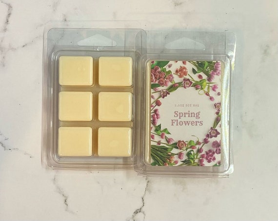 Spring Flowers Soy Wax Melts 2.5oz