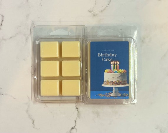 Birthday Cake Wax Melts 2.5oz