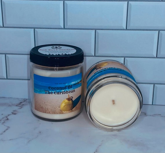 Coconut Of The Caribbean Soy Wax Candle 7oz