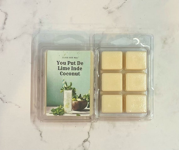 You Put De Lime Inde Coconut Soy Wax Melts 2.5oz