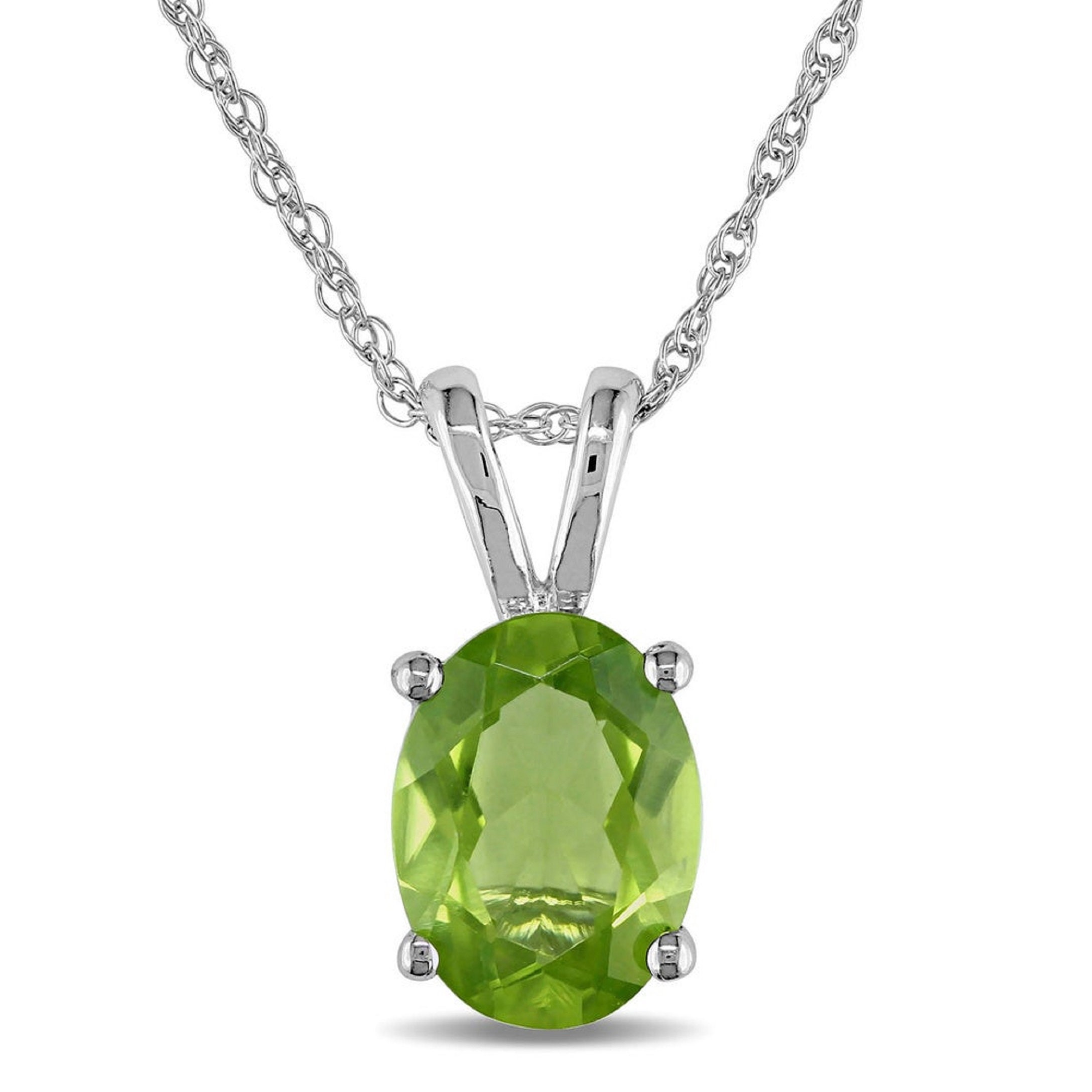 Peridot pendants Clearance