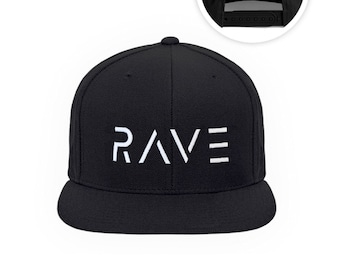 Rave - Casquette Snapback Premium avec Stick