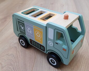 Camion Poubelle Etsy