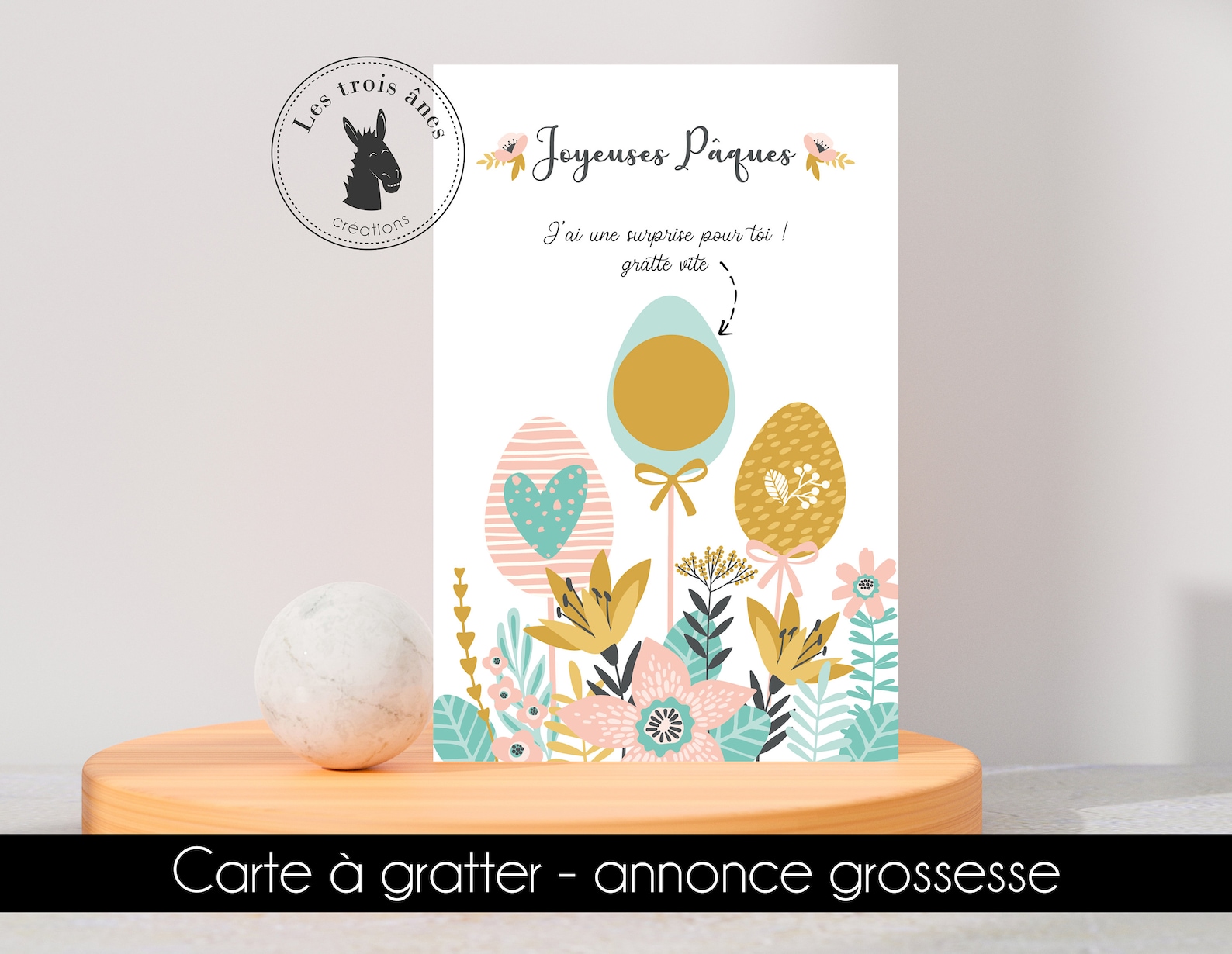 Paire De Chaussettes Annonce Grossesse – Texte 'Attention Papi Et Mamie, J'arrive En 2025', Rouge, Coton Naissance