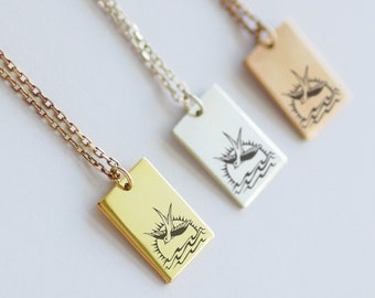 ツバメ鳥スターリングシルバーシグネットリング、ジョニーデップ