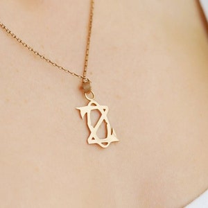 Custom Monogram Necklace, Personalize Two Initial Necklace Sterling Silver, Couple Necklace, Minimalist Pendant, Name Letter Dainty Necklace