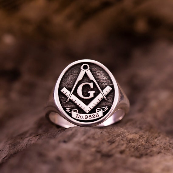 Freemason pinky ring deals