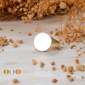 Sterling Silver Signet Pinky Oval Dainty Vintage Ring, Rose Gold Null Custom Engraved Personalized Ring, Mothers Day, Gift for Her
