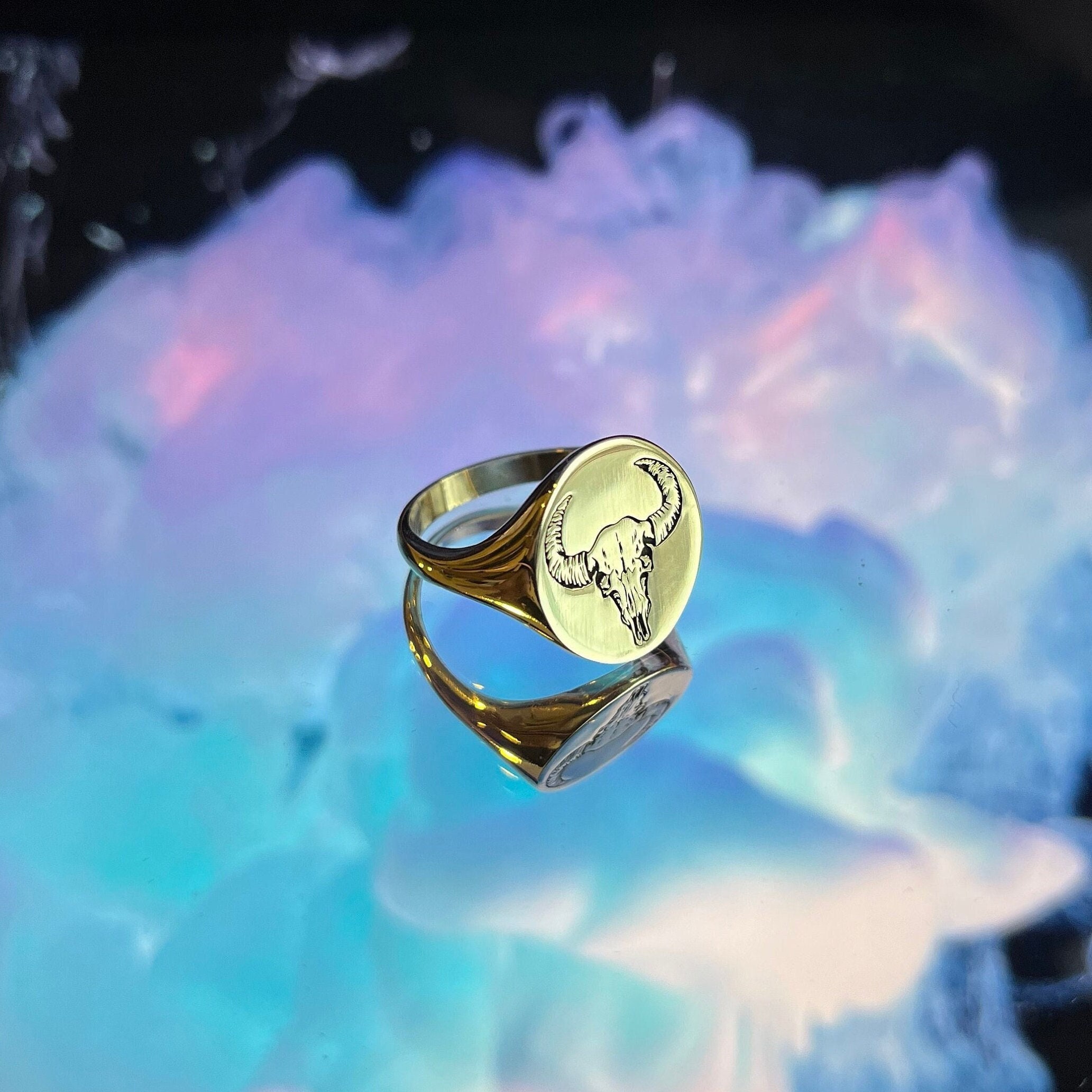 OX JEWELRY Silver Curve Ring 7号 OX JEWELRY Silver Curve Pinky