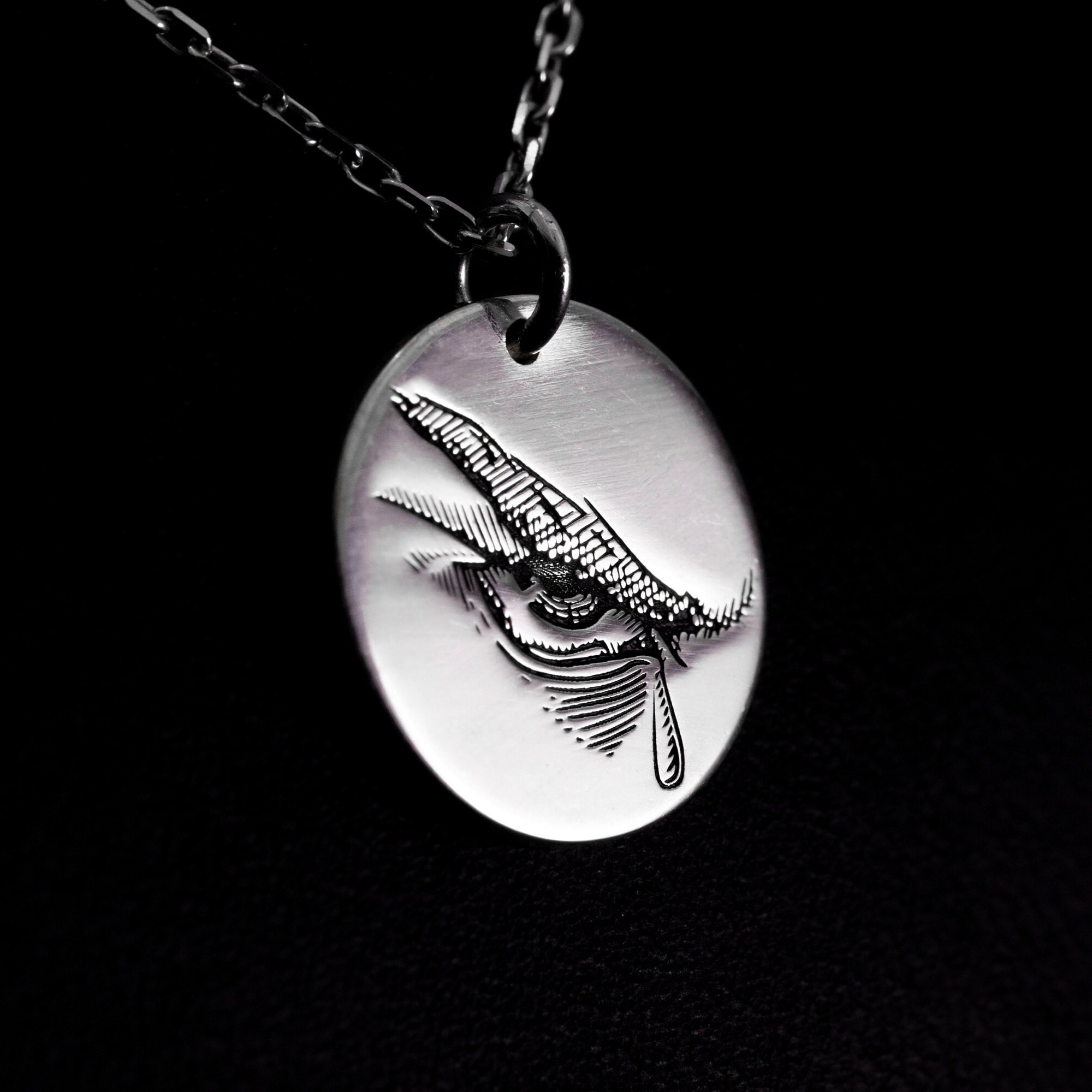 Angel eye hotsell necklace