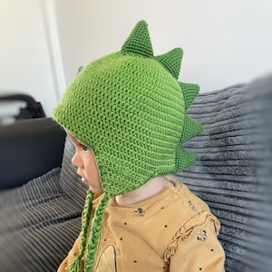 Dinosaur Hat Crochet - Hat kids - Hat toddler