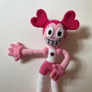 Handmade Crochet Spinel Amigurumi - Steven Universe Plush Toy