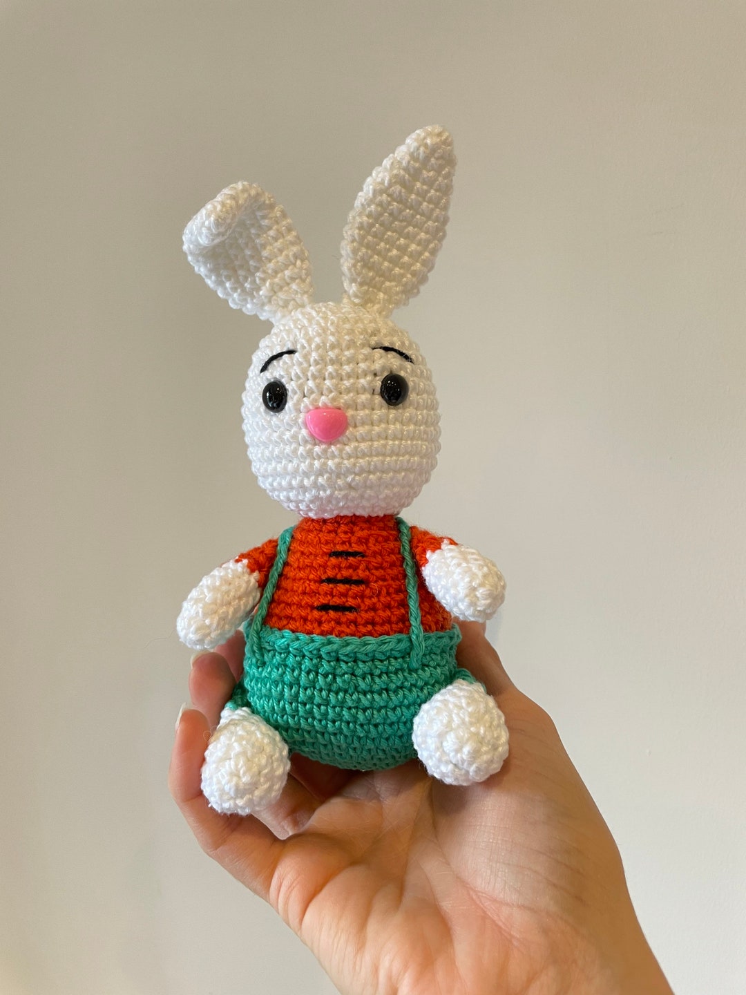 Kit Amigurumi - Colección de Pascua - Bunny