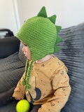 Dinosaur Hat Crochet - Hat kids - Hat toddler