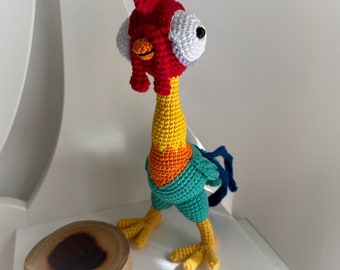 Hei Hei Crochet Amigurumi: Handmade Moana Soft Toy