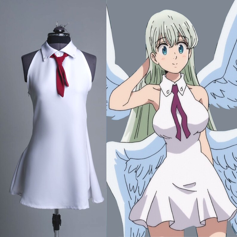 Elizabeth Liones cosplay costume / Seven deadly sins / Etsy