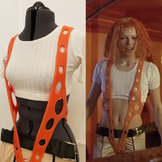 Leeloo cosplay costume /Fifth Element/ Etsy