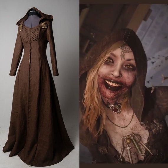 Lady Dimitrescu Tochter Cosplay Kostum Resident Evil 8 Dorf Etsy