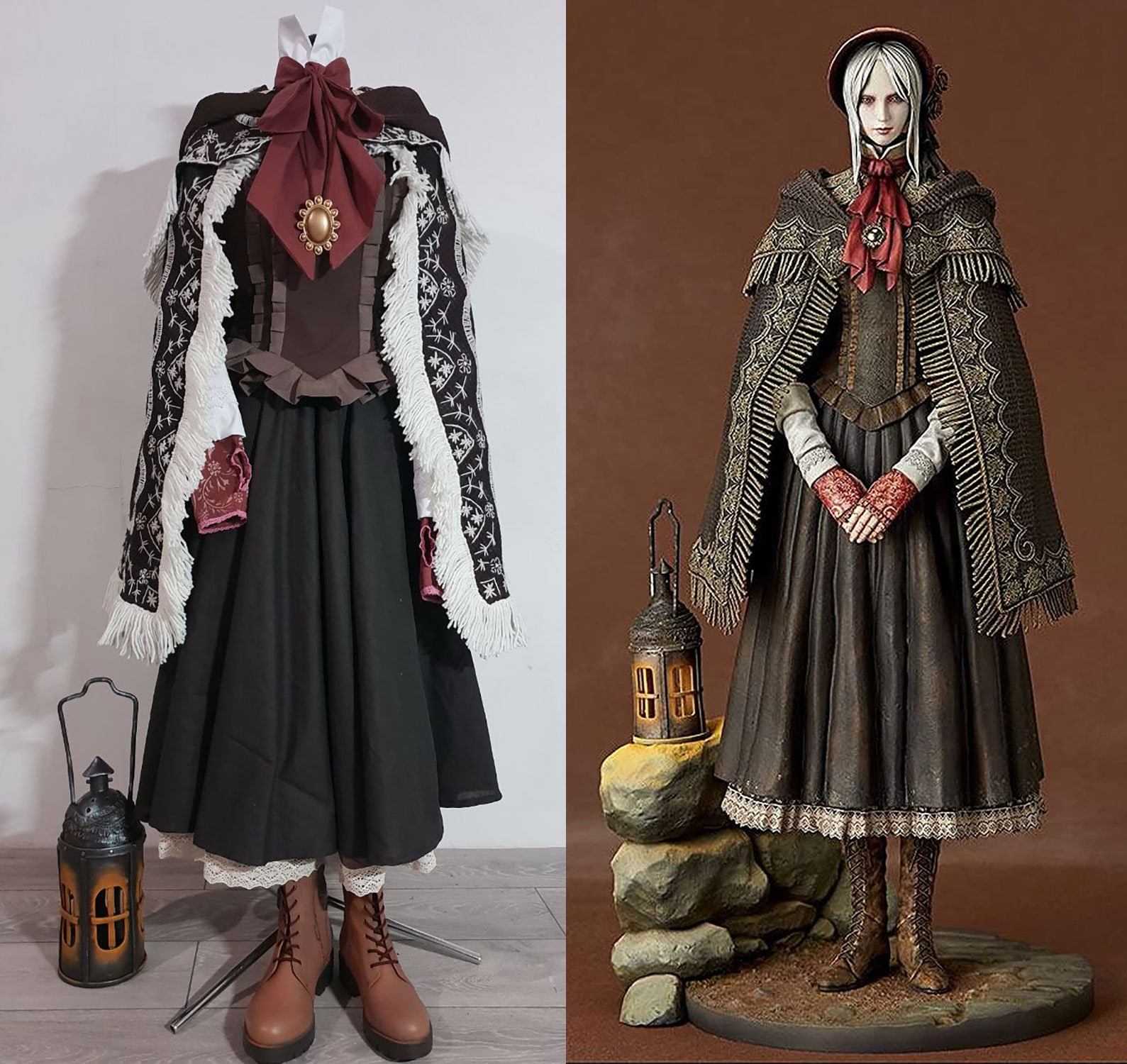 Plain Doll cosplay costume /Bloodborne/ Etsy