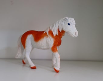 beautiful Schleich horse repainted hand-painted unique Icelandic horse unique piece design by Julia