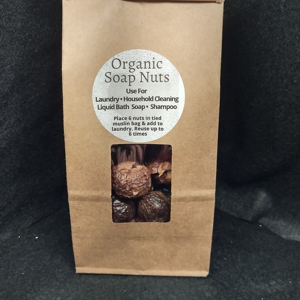 Soap Nuts Natural Organic Laundry Bath Soap Shampoo