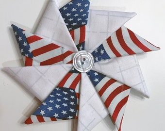 Pinwheel Decoration | Spirals | 5" or 6" | Multi Colors Available