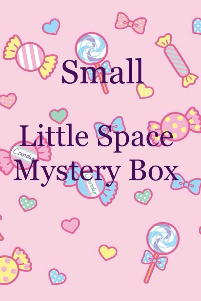 Small Little Space Mystery Box
