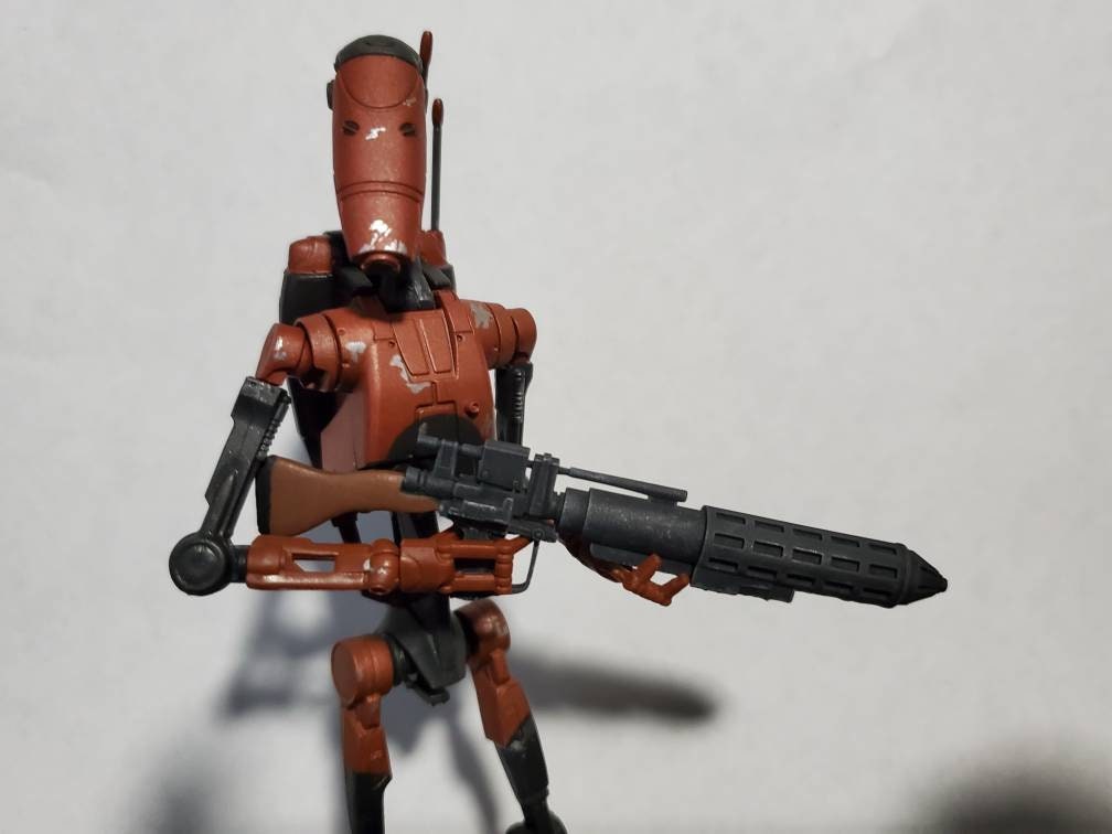 game figures 10pcs 3.75" Star Wars Action Figure WEAPONS Guns E5 Battle