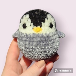 No-Sew Crochet Penguin Pattern