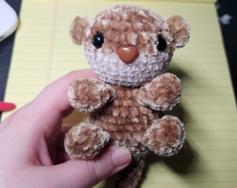 No-Sew Crochet Otter Pattern