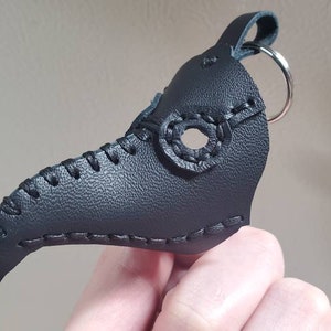 Plague Doctor Keychain Tiny Doctor Plague Mask Keychain