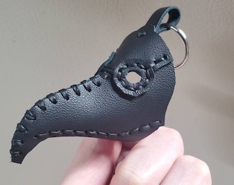 Plague Doctor Keychain Tiny Doctor Plague Mask Keychain