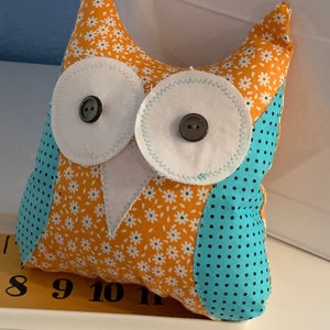 Ollie the Owl Sewing Pattern - PDF - Digital Pattern