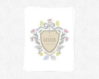 The Garden Handbook (e-book and printables)