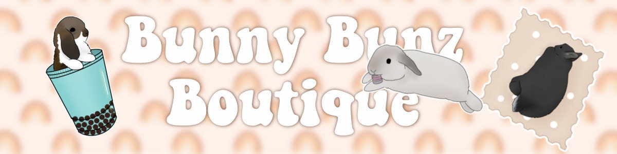 Bunny♡s'shop BunnyBunzBoutique - Etsy