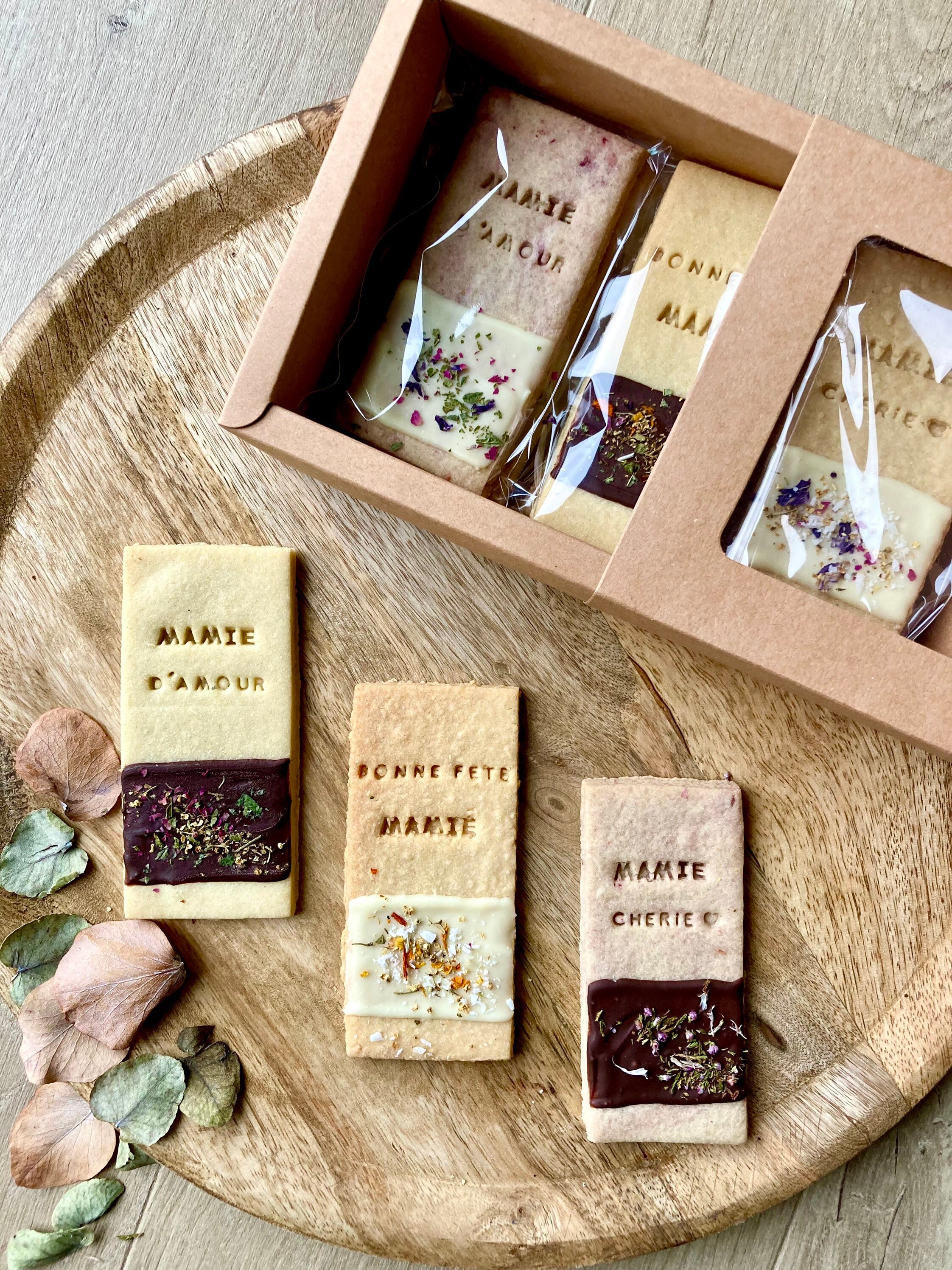 Biscuits Bonne Fête Mamie