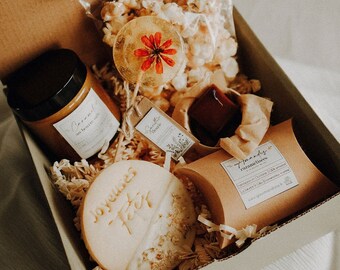 Gourmet gift box to compose yourself