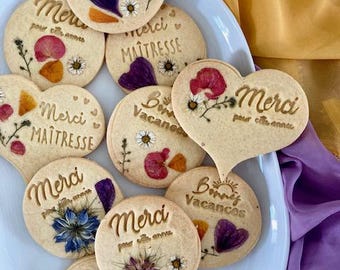 Cadeau gourmand maitresse, atsem, nounous