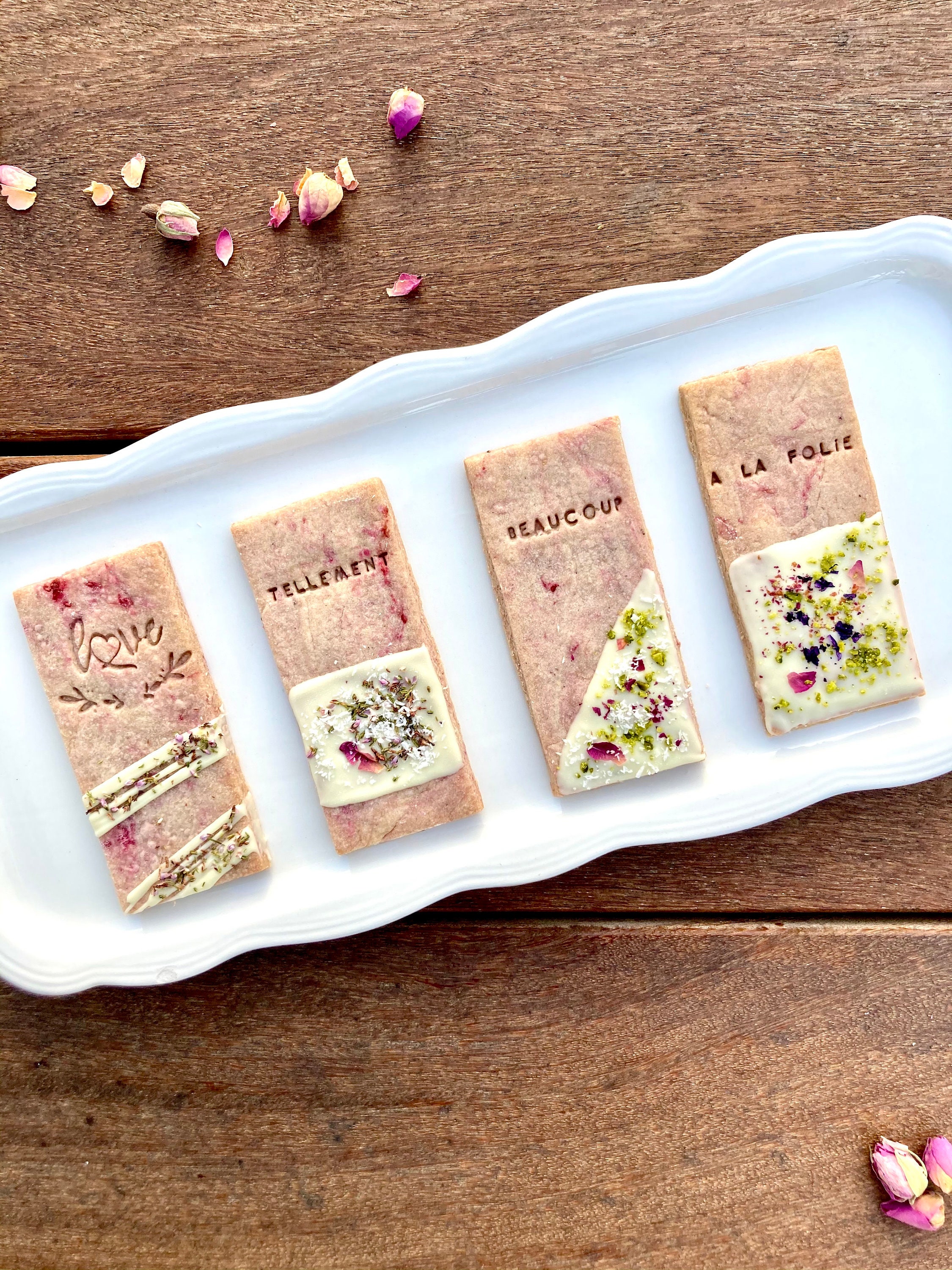 Coffret Biscuits Love