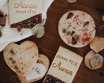 Boîte de biscuits Bonne Fête Maman