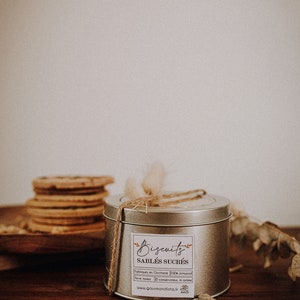 Boîte de biscuits Bonne Fête Maman Boite métal x7 ronds