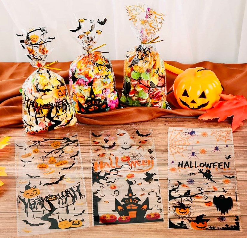 40 Bulk Halloween Skull Party Favor Shot Glasses or Dessert Cups