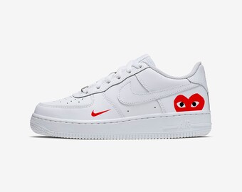 nike air force 1 cdg custom