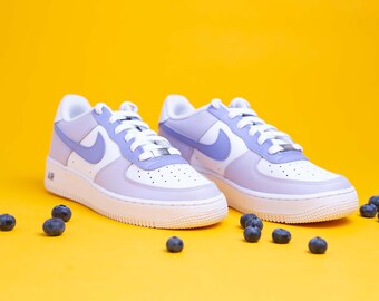 Purple air force 1 | Etsy.de