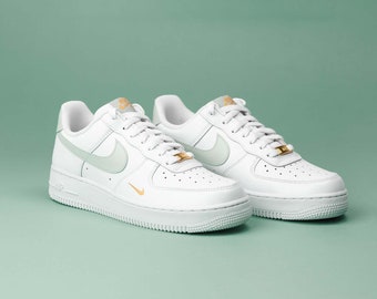 gouden nike air force