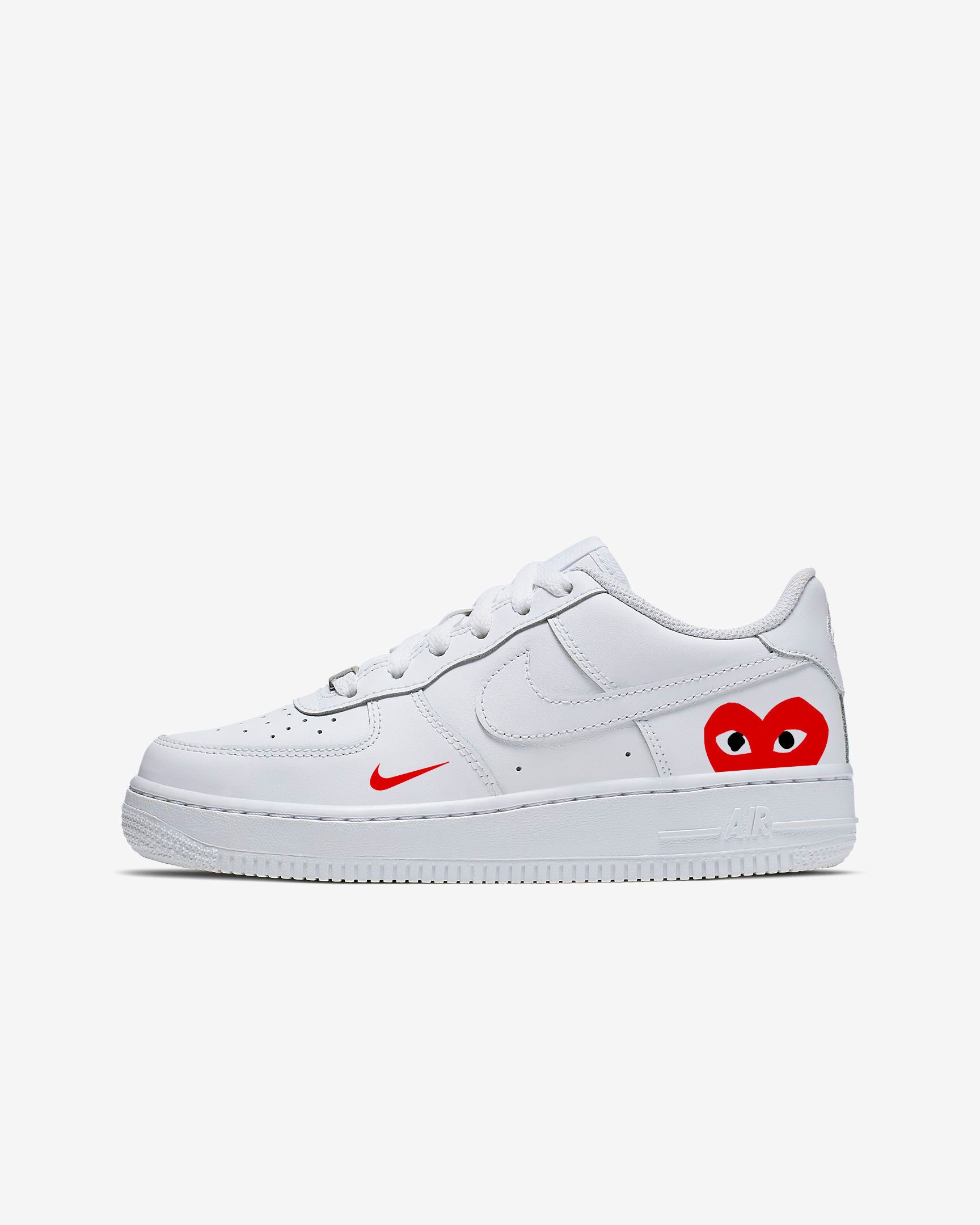 custom air force 1 cdg